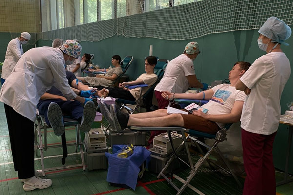 Завершилась летняя Неделя донора в РНИМУ